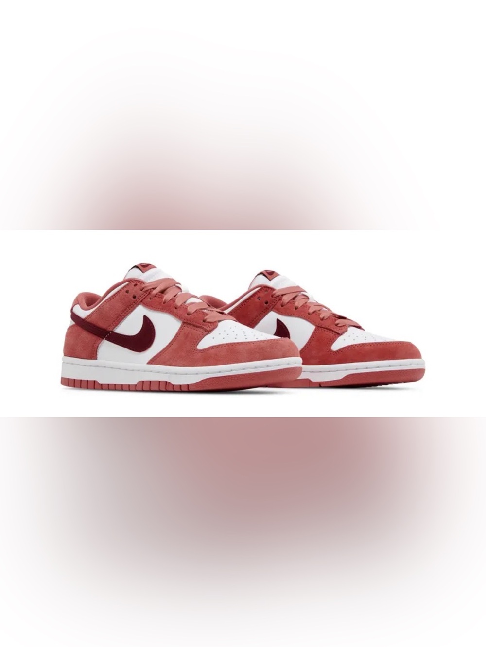 NIKE Valentines 2024 Dunk Low size women’s 7 (Juniors 5 converts to women’s 7)